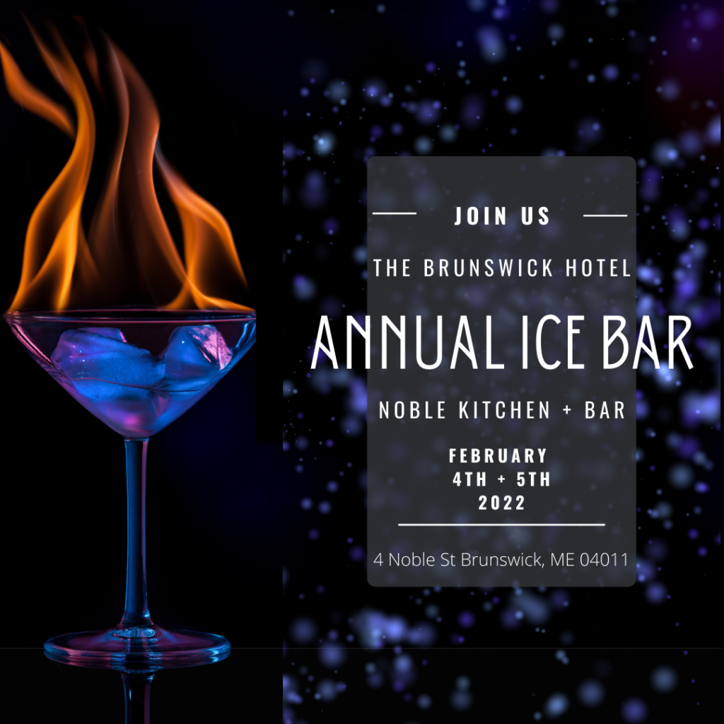 Brunswick Hotel Annual Ice Bar